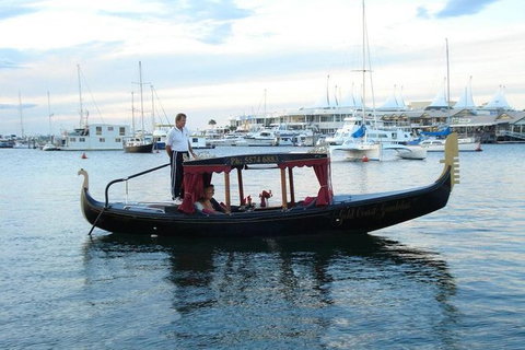 Romantic Gondola Dinner Cruise For Two - Accommodation ACT 0