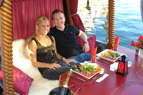 Romantic Gondola Dinner Cruise For Two - Accommodation ACT 7
