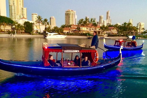 Romantic Gondola Dinner Cruise For Two - Accommodation ACT 4