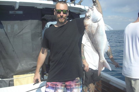 Fishing In The Marina Mirage - Accommodation ACT 3