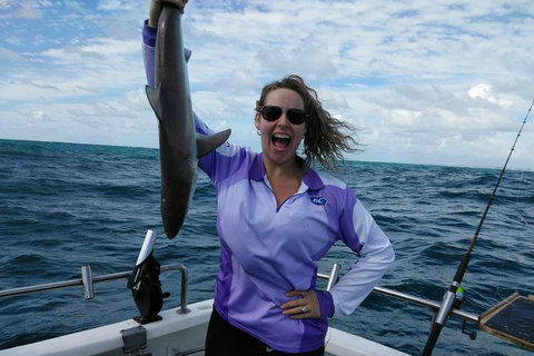 Fishing In The Marina Mirage - Accommodation ACT 1