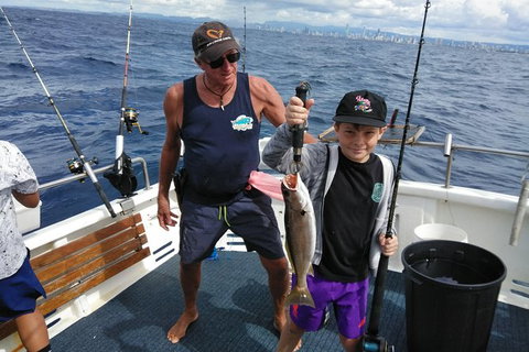 Fishing In The Marina Mirage - Accommodation ACT 2