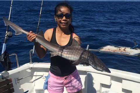Fishing In The Marina Mirage - Accommodation ACT 5