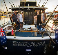 Fishing in the Marina Mirage - Accommodation ACT