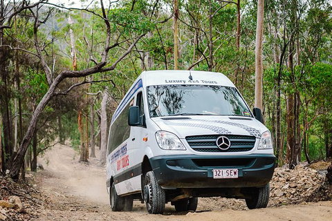 Gold Coast 4WD Eco Outback Tracks Tour - Accommodation ACT 1