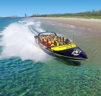 Gold Coast Jetboat and Parasail Combo - For 2 people - Accommodation ACT