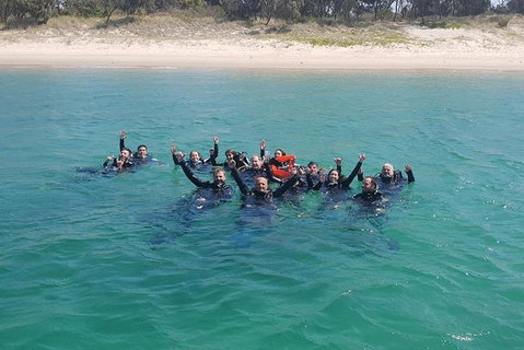 Guided Snorkel With Fish Tour At Wavebreak Island, Gold Coast - Accommodation ACT 12