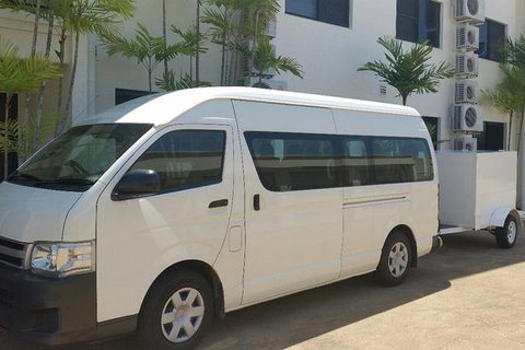 Airport Transfer To Or Fm Palm Cove Accommodation For Up To 13 People (7am-10pm) - Accommodation ACT 0