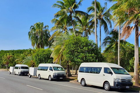 Airport Transfer To Or Fm Palm Cove Accommodation For Up To 13 People (7am-10pm) - Accommodation ACT 1