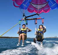 Gold Coast Parasail and 1hr Jetski Safari Combo - Accommodation ACT