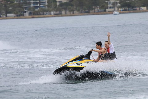Gold Coast Combo: Jet Ski, Parasail And Flyboard For 2 - Accommodation ACT 1
