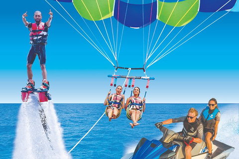 Gold Coast Combo: Jet Ski, Parasail And Flyboard For 2 - Accommodation ACT 4