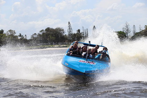 Gold Coast V8 Jet Boat And 30min Jetski Safari Combo - Accommodation ACT 1
