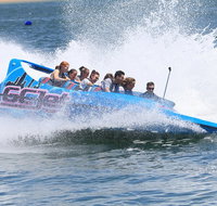Gold Coast V8 Jet boat and 30min Jetski Safari Combo - Accommodation ACT