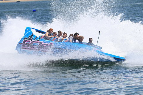 Gold Coast V8 Jet Boat And 30min Jetski Safari Combo - Accommodation ACT 0