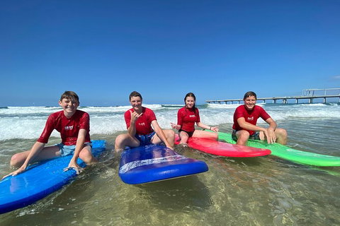 Group Surf Lesson Surfers Paradise Gold Coast - Accommodation ACT 5