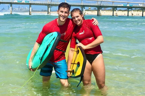 Group Surf Lesson Surfers Paradise Gold Coast - Accommodation ACT 3