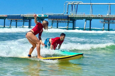 Group Surf Lesson Surfers Paradise Gold Coast - Accommodation ACT 8