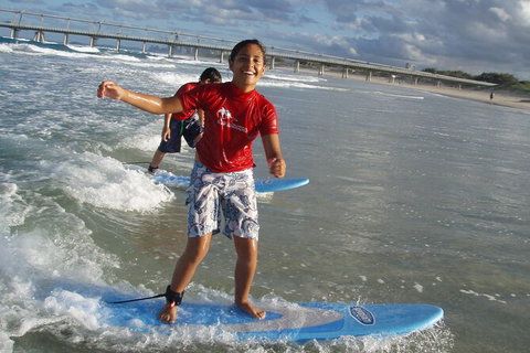Group Surf Lesson Surfers Paradise Gold Coast - Accommodation ACT 7