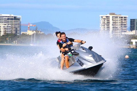 1hr Jet Ski Tour Gold Coast - No Licence Required - Self Drive - Accommodation ACT 0