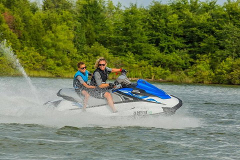 1hr Jet Ski Tour Gold Coast - No Licence Required - Self Drive - Accommodation ACT 4