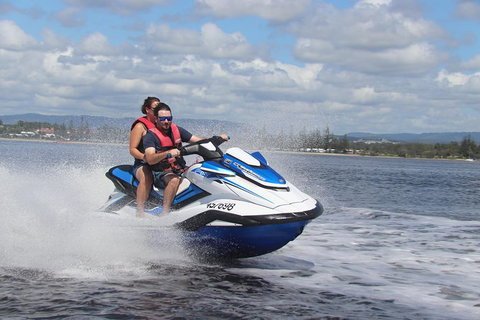 1hr Jet Ski Tour Gold Coast - No Licence Required - Self Drive - Accommodation ACT 6