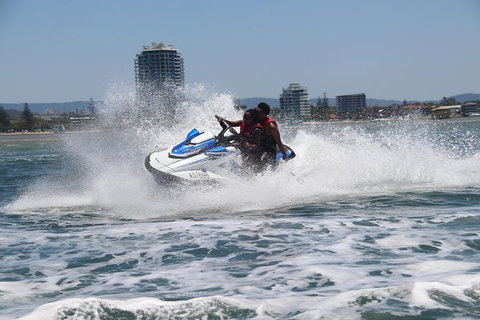 1hr Jet Ski Tour Gold Coast - No Licence Required - Self Drive - Accommodation ACT 3
