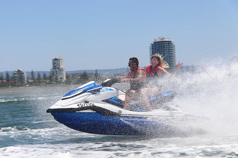 1hr Jet Ski Tour Gold Coast - No Licence Required - Self Drive - Accommodation ACT 5