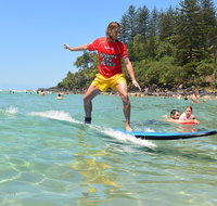Learn to Surf Group Lesson - Walkin On Water - CoolangattaGold CoastAUSTRALIA - Accommodation ACT