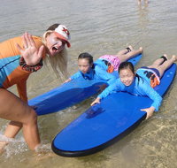 Kids Only Surf Lessons at Surfers Paradise Beach - Accommodation ACT
