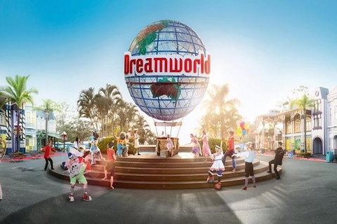 Dreamworld Entry And Transfer From Goldcoast - Accommodation ACT 0