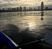 Surfers Paradise Sunset Kayak and Dinner - Accommodation ACT