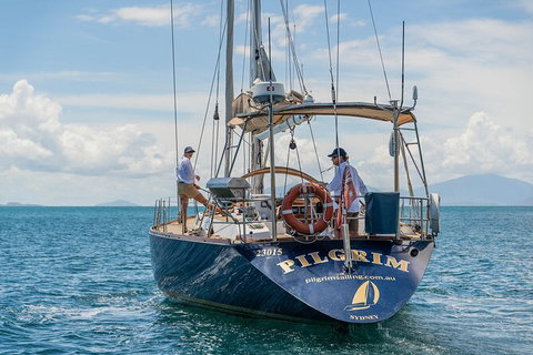 Helicopter And Magnetic Island Sailing - Accommodation ACT 7