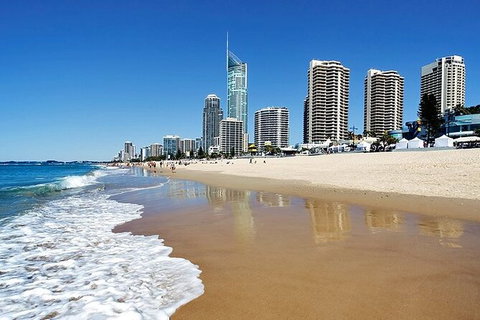 Gold Coast Airport Transfers : Airport OOL To Gold Coast City In Luxury Car - Accommodation ACT 6