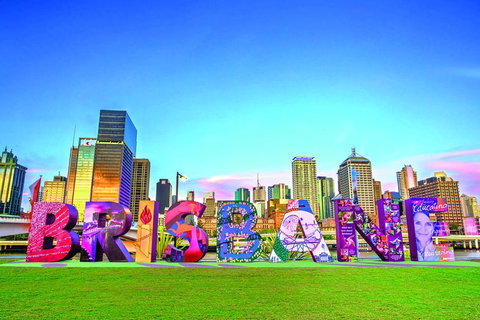 Brisbane Airport Transfers : Brisbane Airport BNE To Brisbane In Luxury Van - Accommodation ACT 6