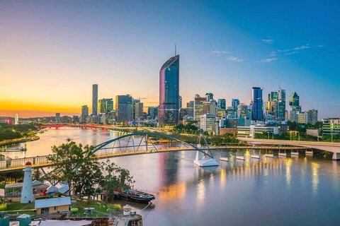 Brisbane Airport Transfers : Brisbane Airport BNE To Brisbane In Luxury Van - Accommodation ACT 5