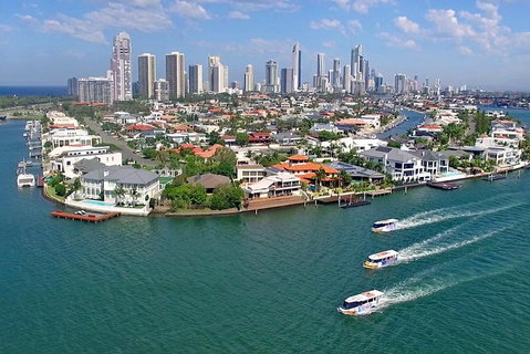 Aquaduck Gold Coast & IFLY - Accommodation ACT 1