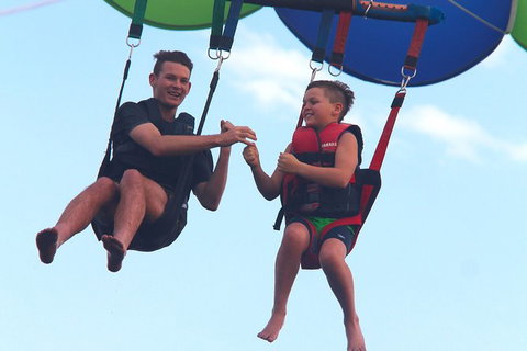 Parasail / Flyboard Package For 2 - Accommodation ACT 5