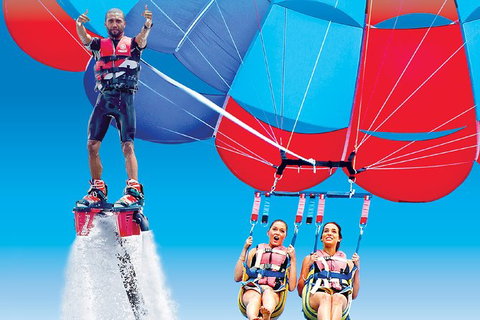 Parasail / Flyboard Package For 2 - Accommodation ACT 0