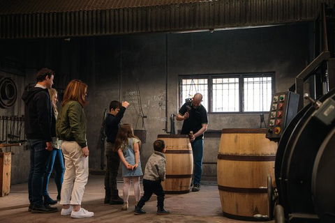 Yalumba Cooperage Tour - Accommodation ACT 10