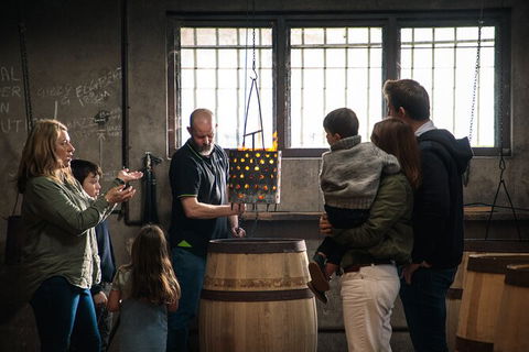 Yalumba Cooperage Tour - Accommodation ACT 11