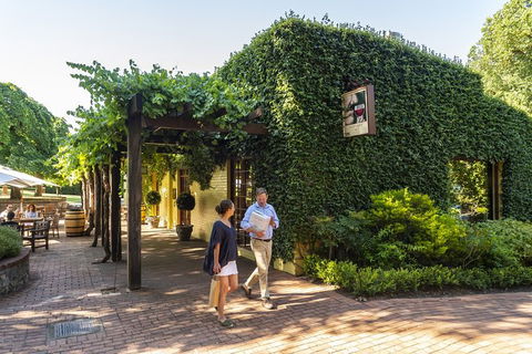 Yalumba Cooperage Tour - Accommodation ACT 8
