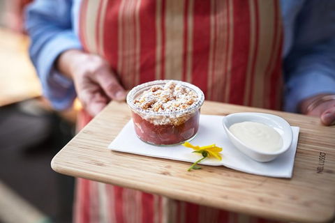 Farmer\'s Lunch - Tapas And Wine For 2 People - Accommodation ACT 2