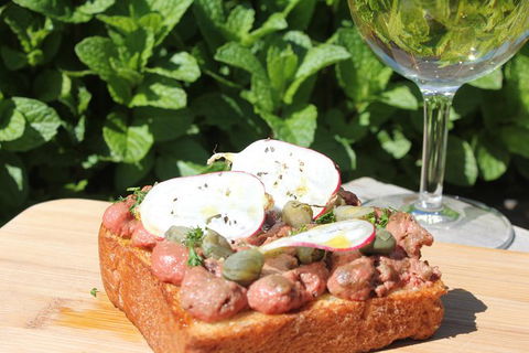 Farmer\'s Lunch - Tapas And Wine For 2 People - Accommodation ACT 4