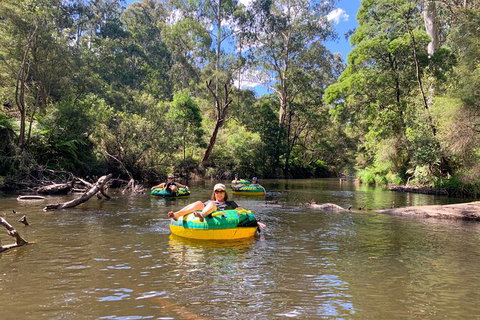Watertube Experience In Yarra River - Accommodation ACT 4
