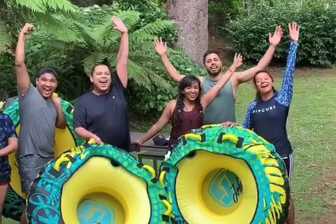 Watertube Experience In Yarra River - Accommodation ACT 6