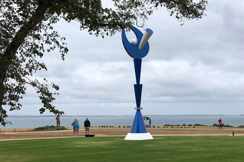 Mornington Peninsula 2-6 Guests Lunch, Wine And Pt Leo Estate Art Walk - Accommodation ACT 8