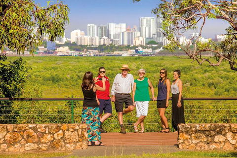 Darwin City Sights And Jumping Crocodile Cruise - Accommodation ACT 6