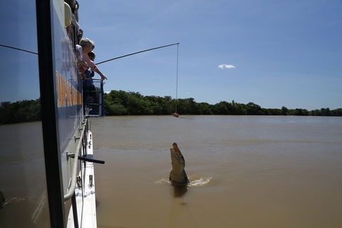 Darwin City Sights And Jumping Crocodile Cruise - Accommodation ACT 2