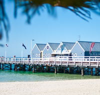 Busselton Jetty  Underwater Observatory Tour - Accommodation ACT